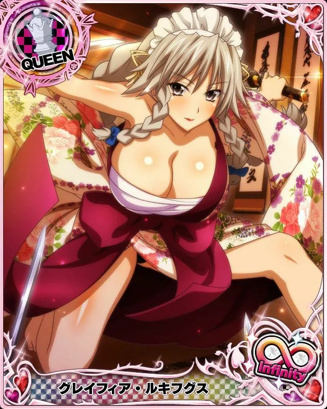 Grayfia Hentai