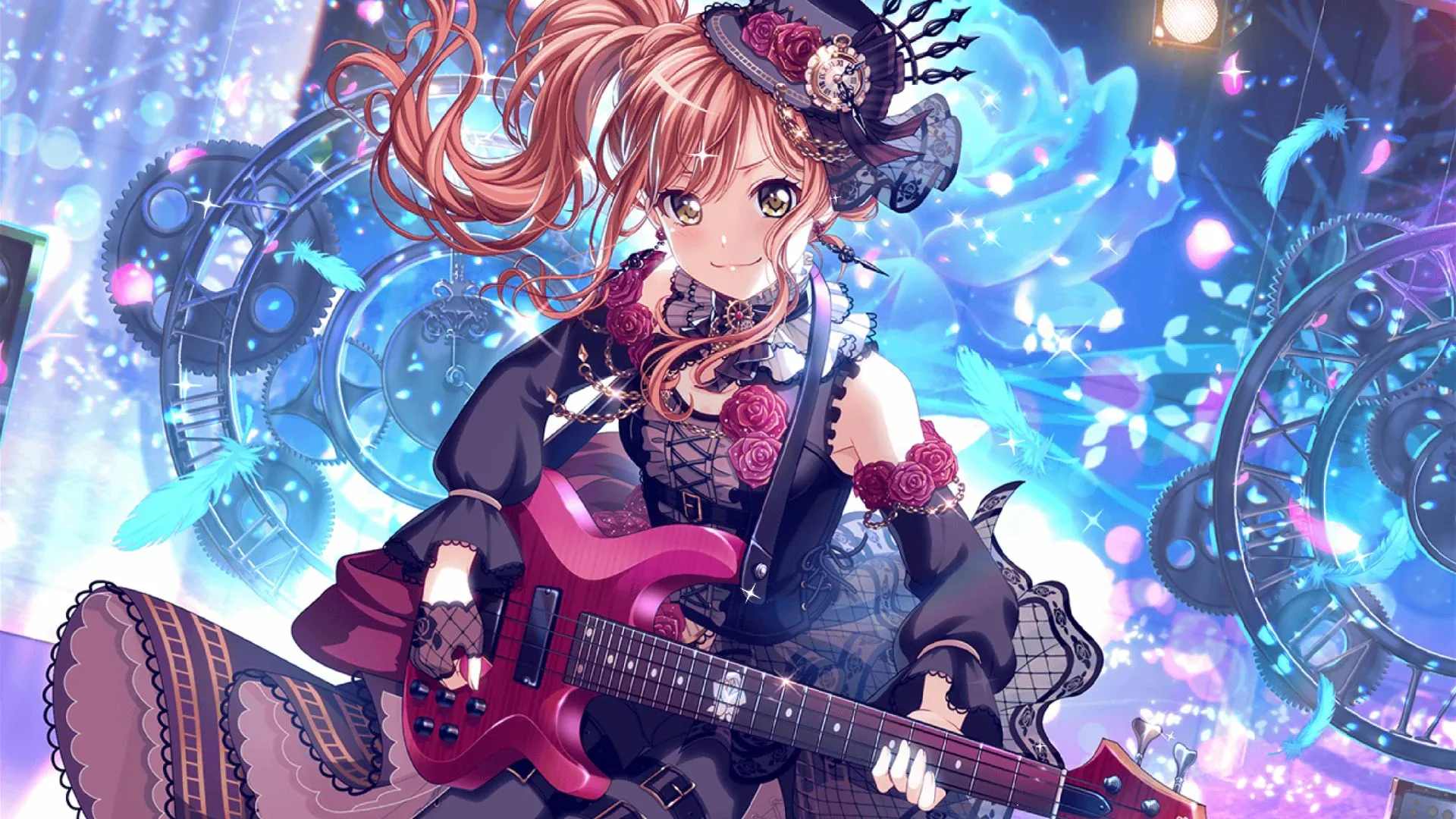 Roselia lisa. риса имаи. лиза имаи бандори. лиза имаи бандори арт. Lisa imai.