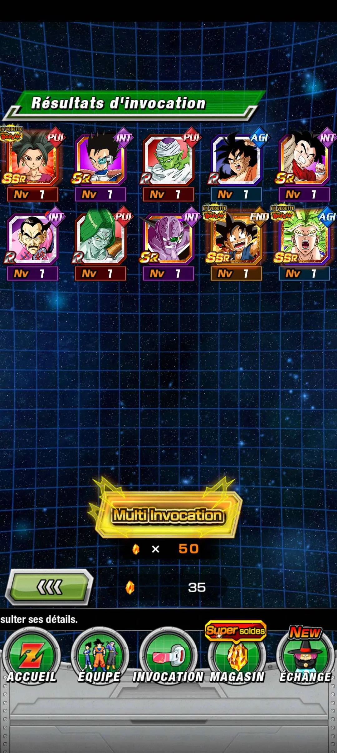 COMPTE DOKKAN BATTLE global lvl538 95LR EUR 250,00 - FR