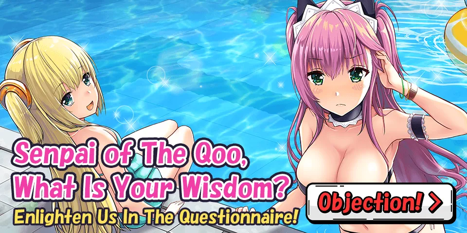 Senpai of The Qoo, What Is Your Wisdom? Enlighten Us In The Questionnaire!