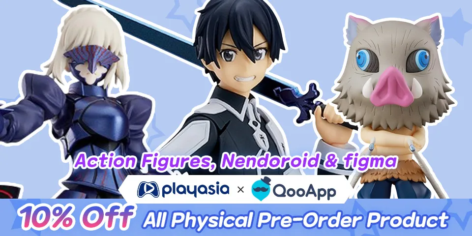 [Playasia x QooApp] One Figure, Multi-Poses! That’s A Great Deal!