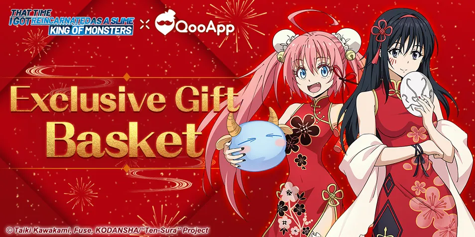 [QooApp Exclusives] Comment on <Tensura:King of Monsters> and Get Free Gift!