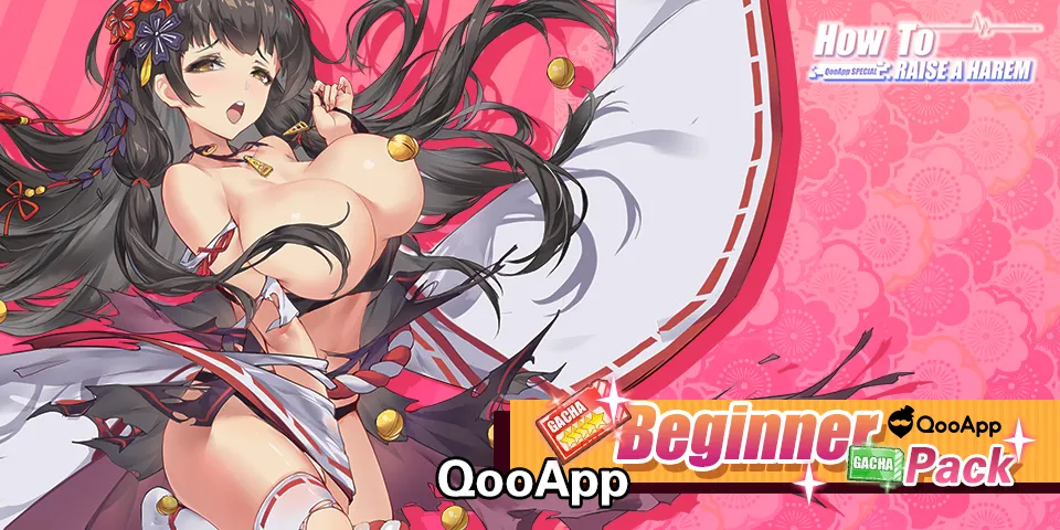 Register to <How to raise a Harem> and Get Launch Gift!	