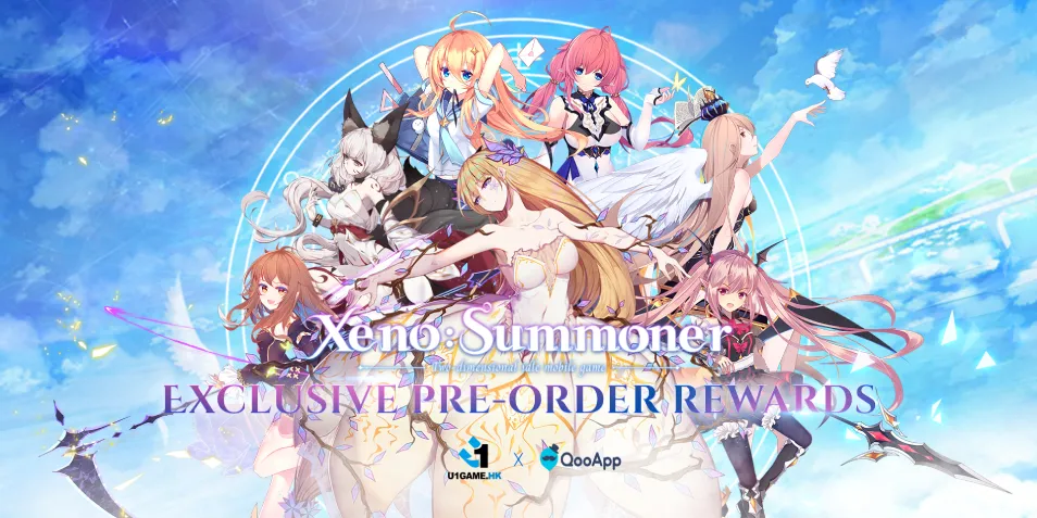 Pre-register Xeno：Summoner and Get Exclusive Gift Pack!	