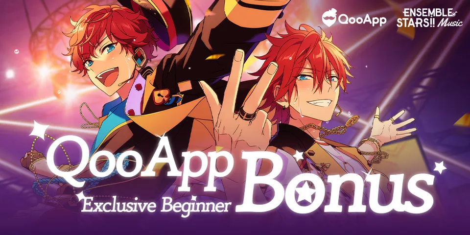 Comment on <Ensemble Stars!! Music> and Get Exclusive Beginning Bonus!