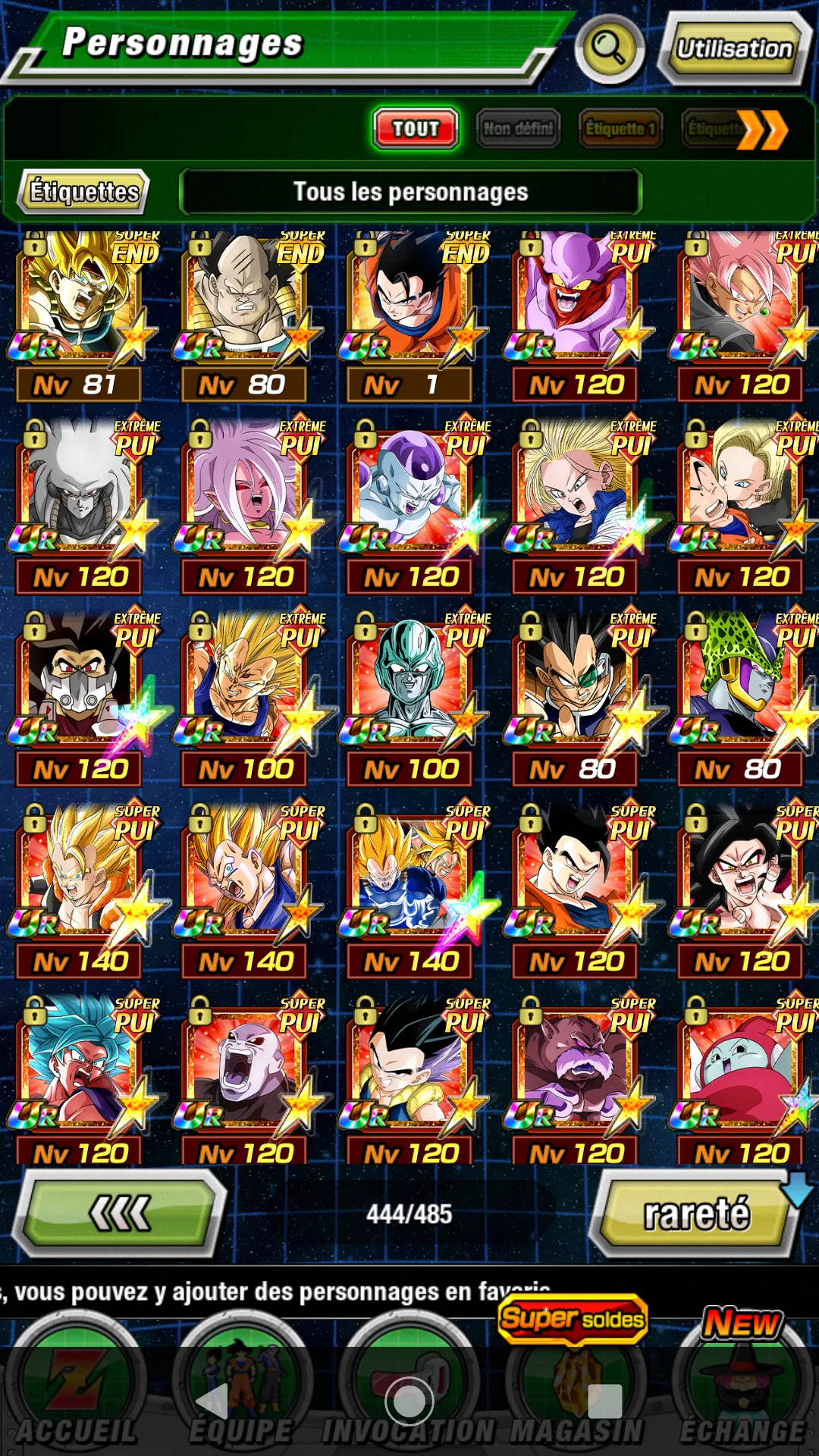 Compte Dokkan Battle Avec 85 LR – Jeu Mobile Android/iOS, Compte Neuf Scellé