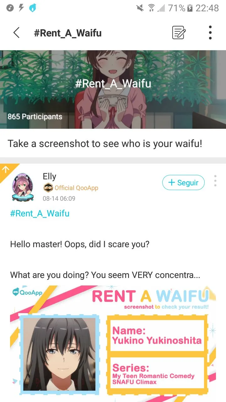 QooApp User Notes