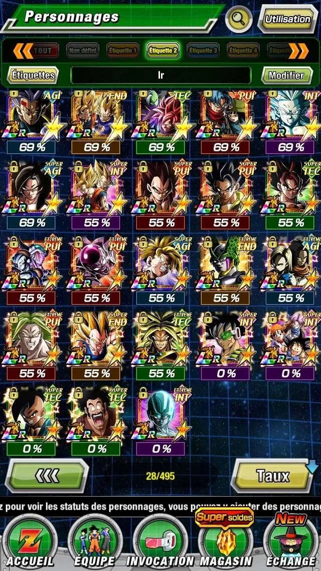 c.a.m.b.i.o por dokkan - Dragon Ball Z Dokkan Battle | Global - QooApp