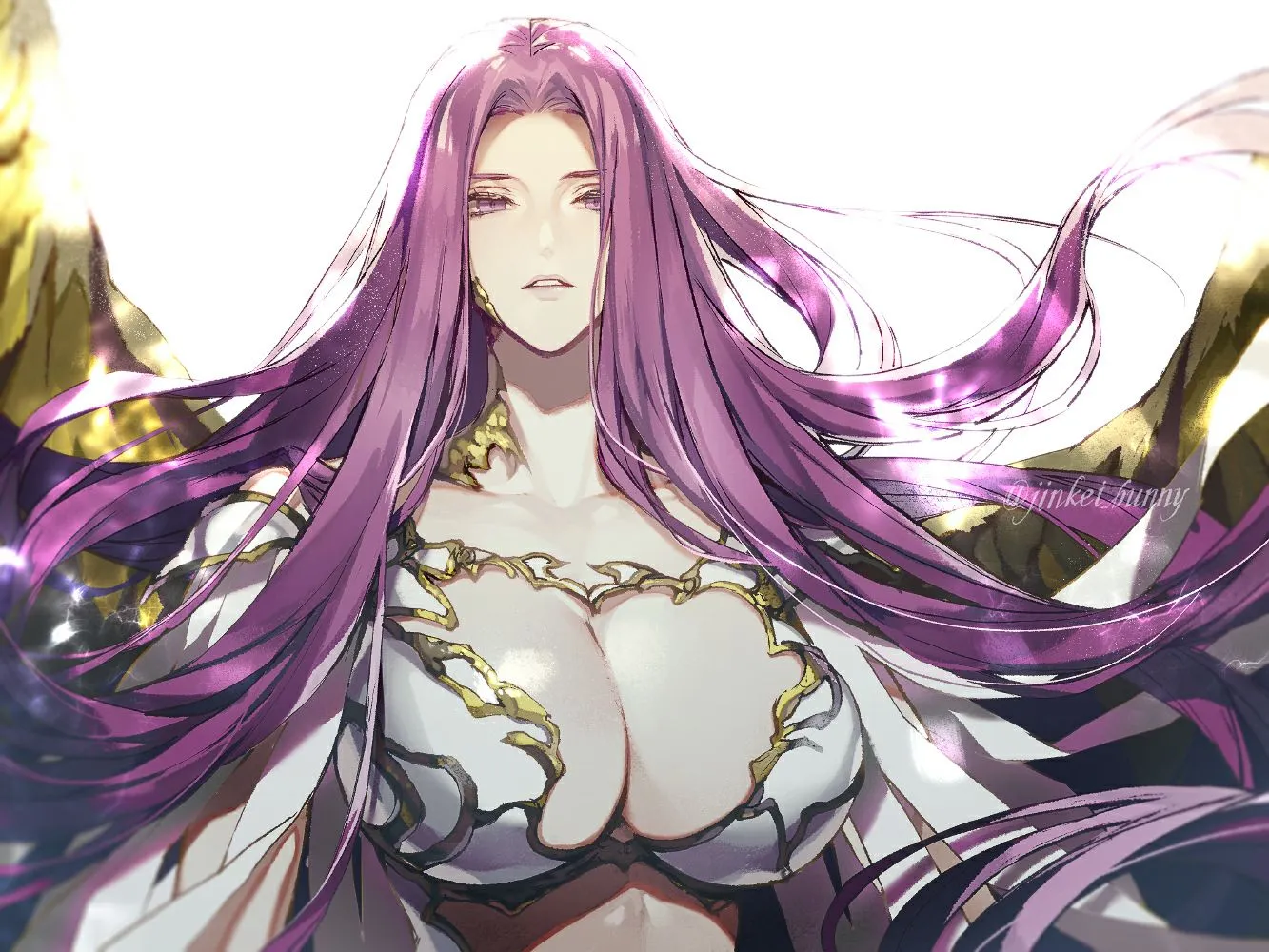 Fate grand order gorgon арт
