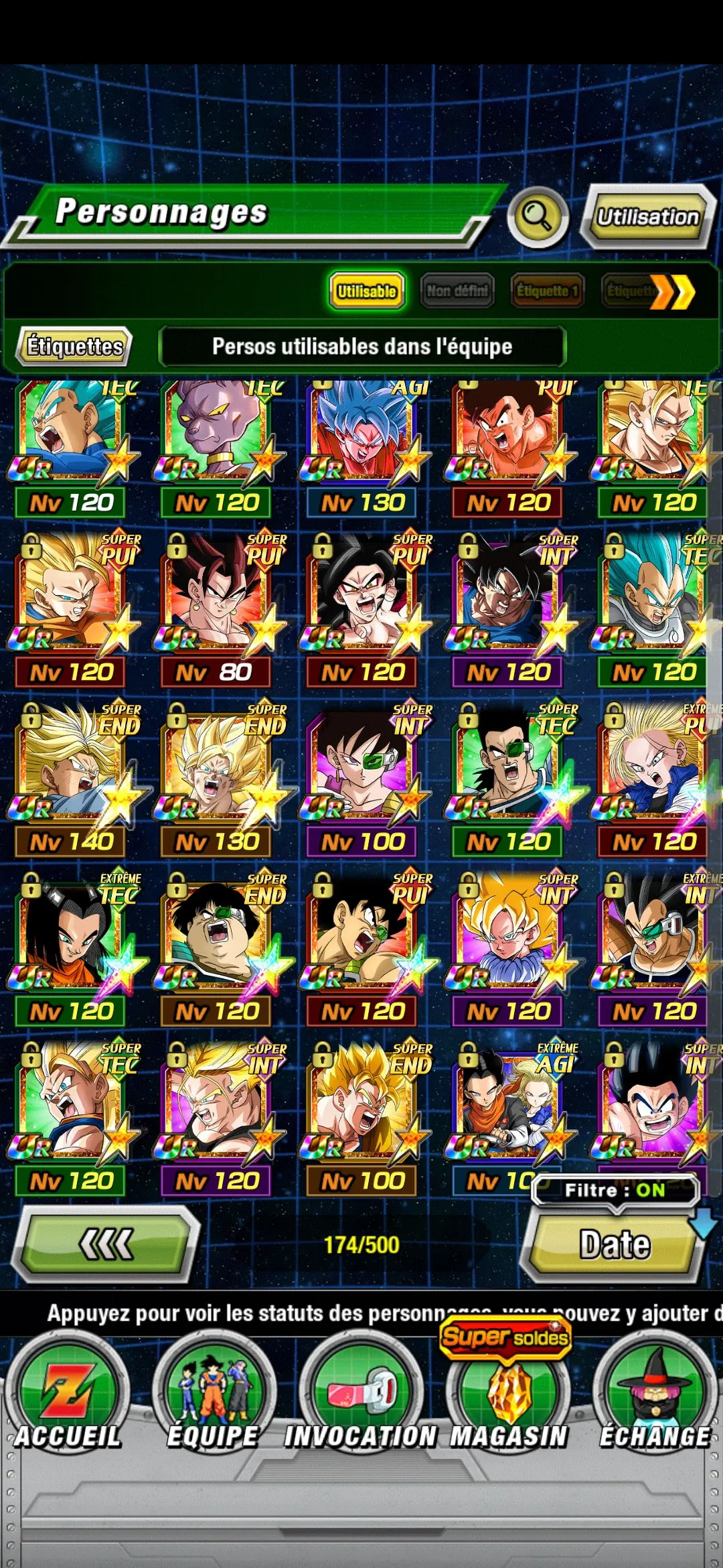 Compte Dragonball Dokkan Battle - Jeu Android - BANDAI NAMCO - Comme Neuf
