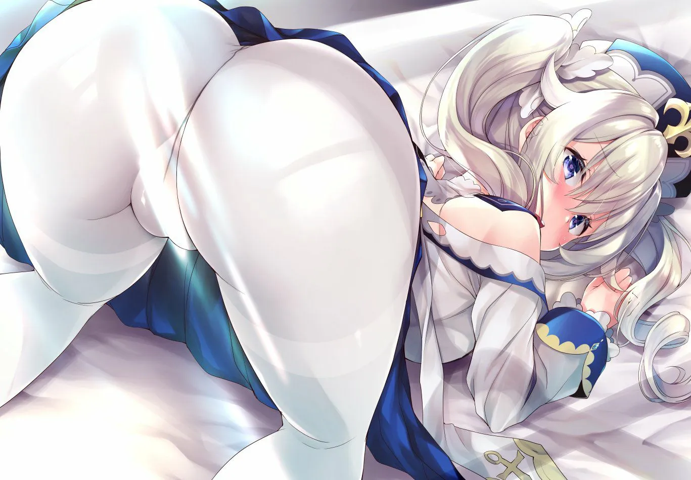 2020-12-26 10:29 Best Fanart Barbara - Genshin Impact @sasorigatame. 
