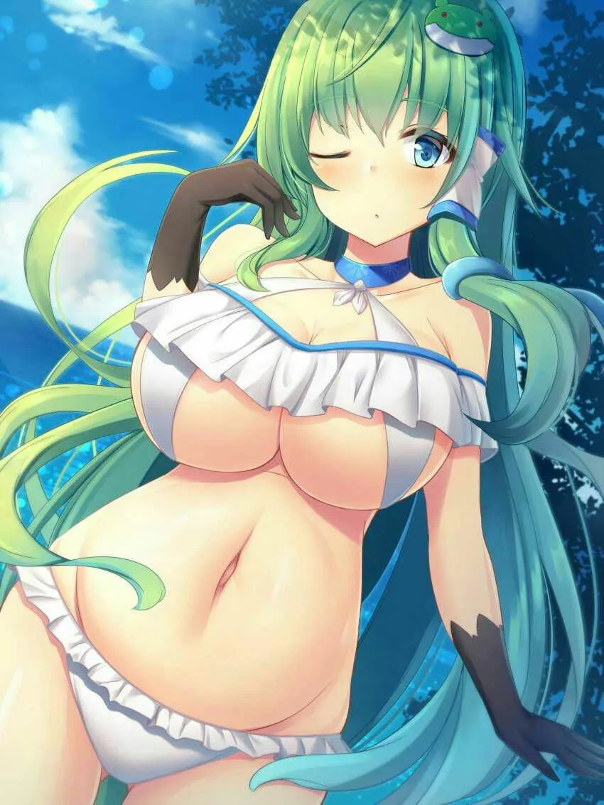Sanae Kochiya Hentai