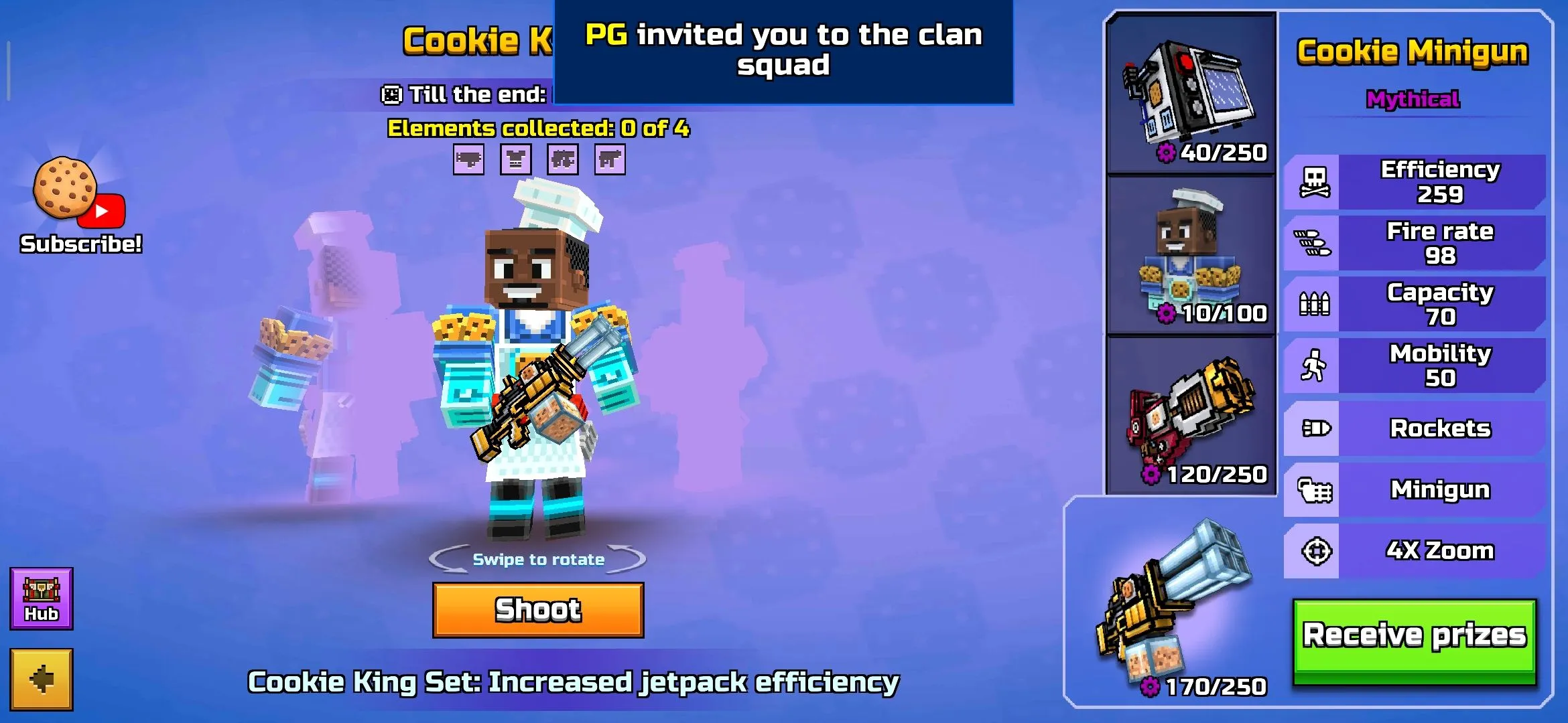 Pixel Gun Ranks #1056822 - Pixel Gun 3D: FPS Shooter & Battle Royale - QooApp User Notes