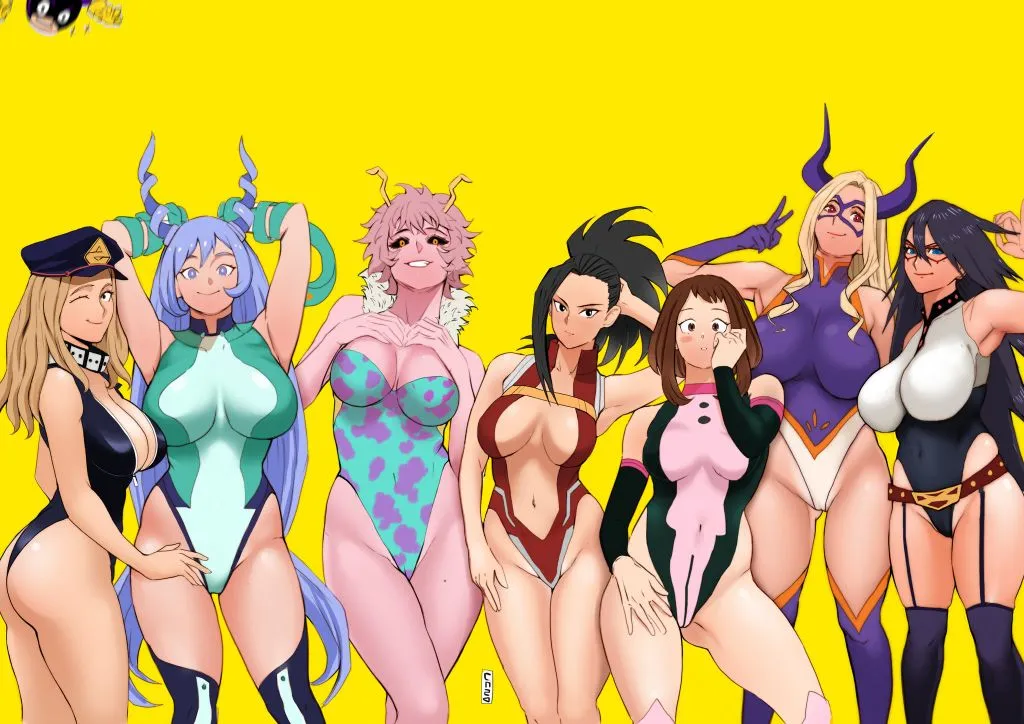 Midnight My Hero Academia Hentai