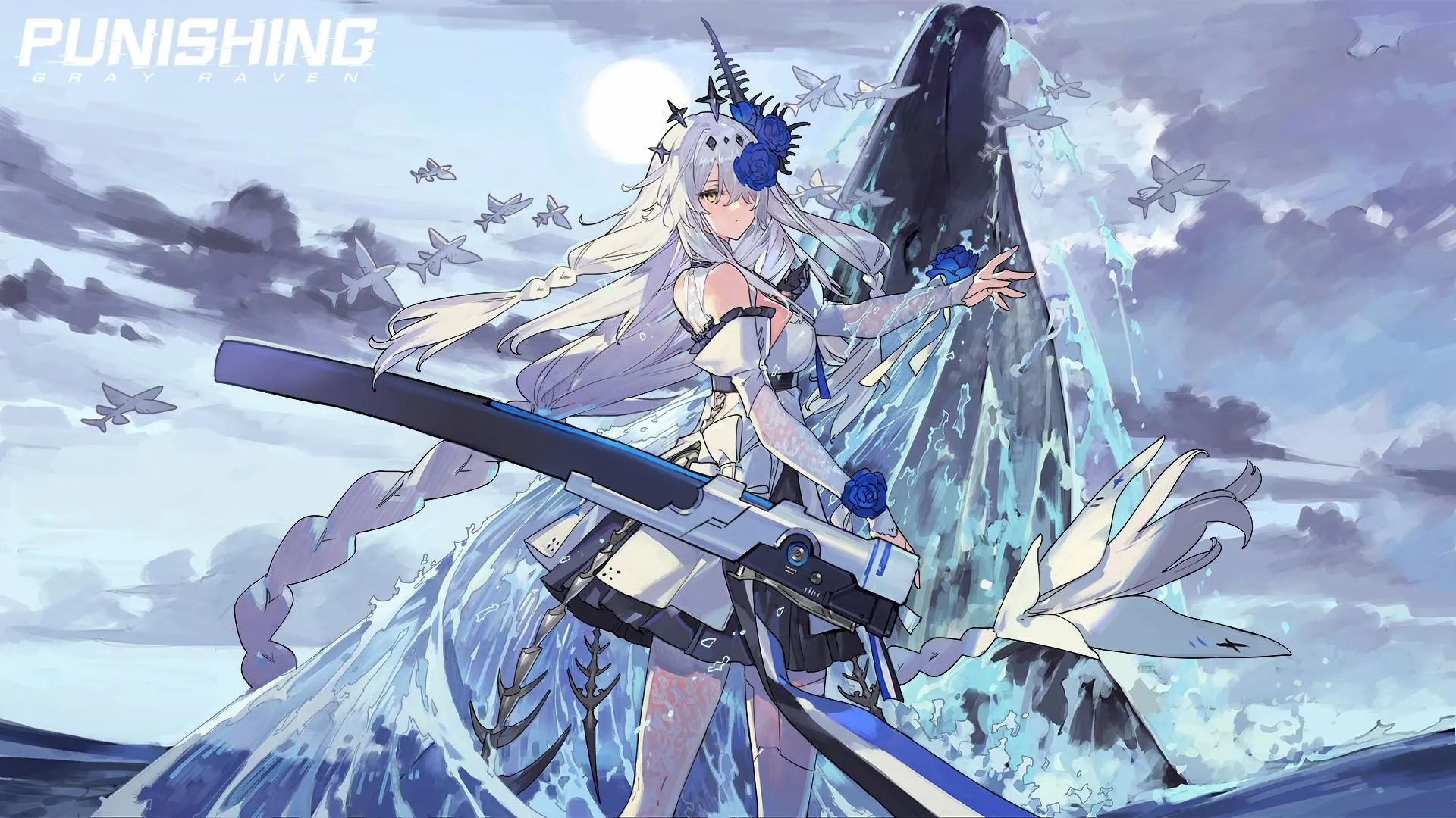 Punishing Grey Raven Free WP Punishing Gray Raven Japanese