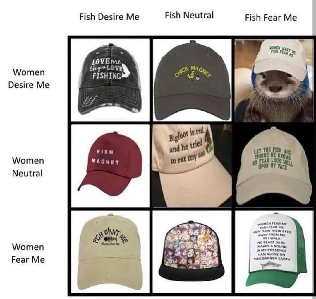 Women want me fish fear me