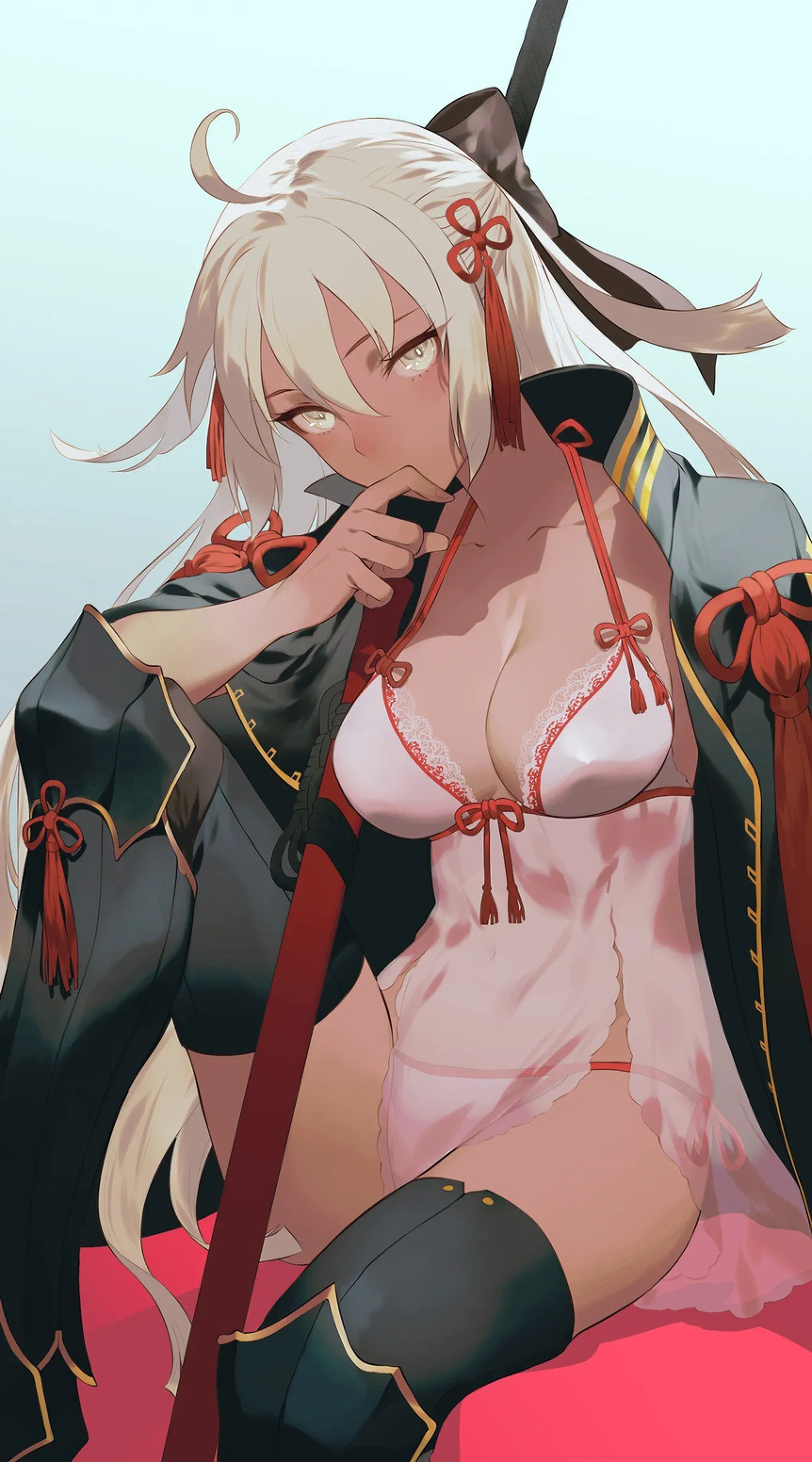 Okita Alter Hentai