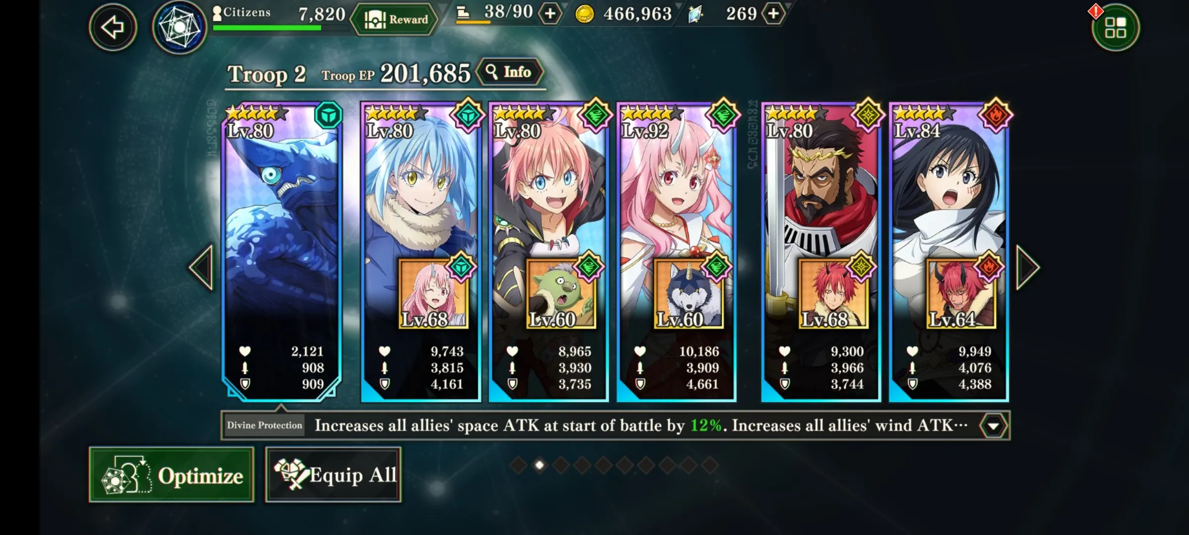 the grind continues.. - That Time I Got Reincarnated as a Slime ...