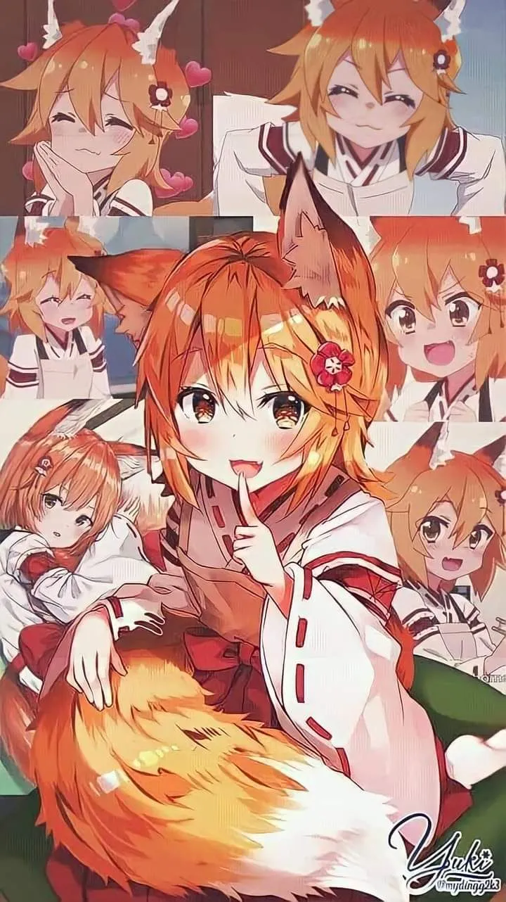 Senko + Helpful fox Senko-san 