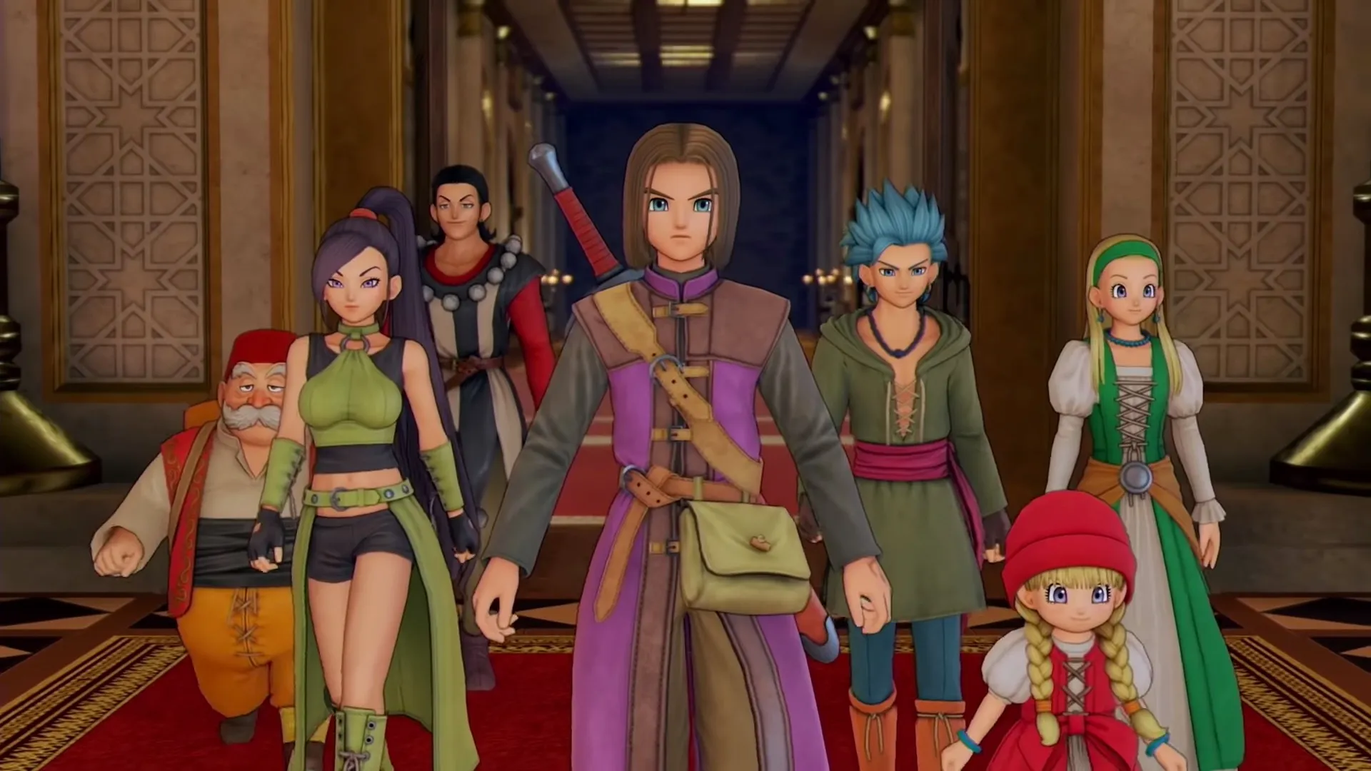 Dragon Quest XI S" New Trailer Streamed at TGS 2020.