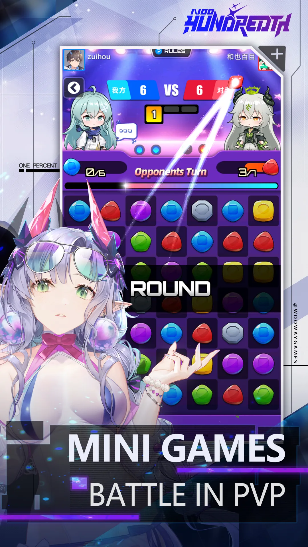 [Download] Hundredth: Match 3 RPG | Global - QooApp Game Store
