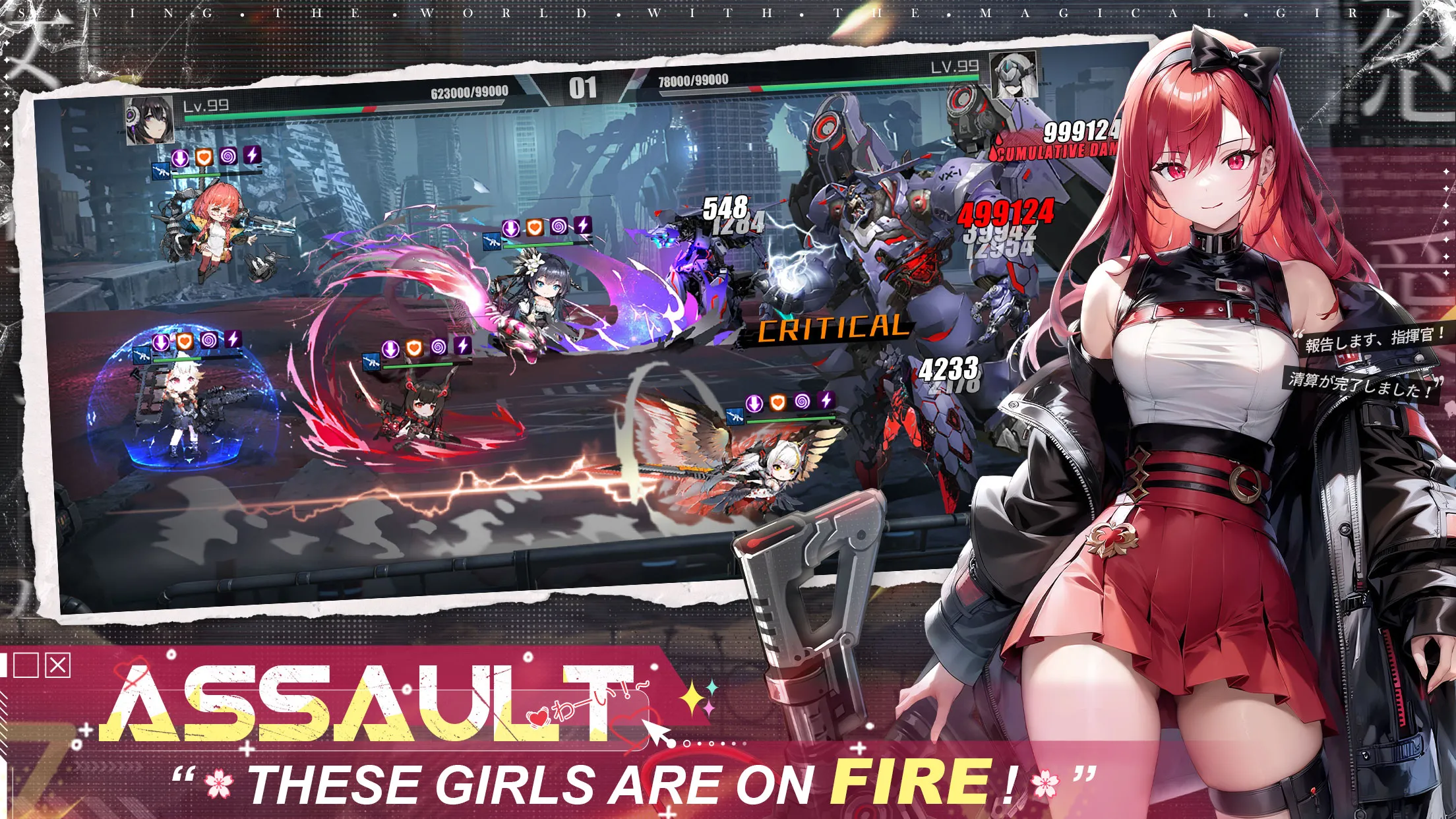 [Download] Thiếu Nữ Scarlet | Vietnamese - QooApp Game Store