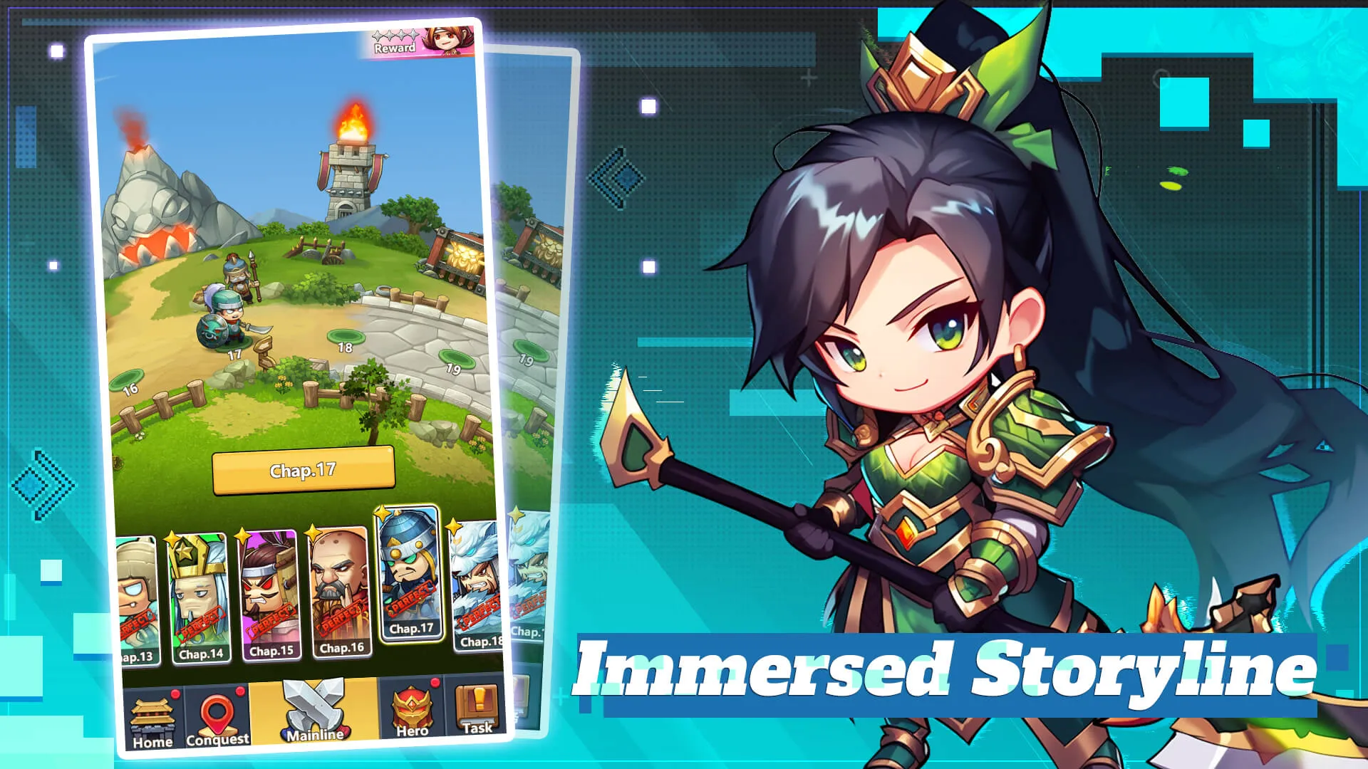 [Download] Mini Heroes: Summoners War - QooApp Game Store