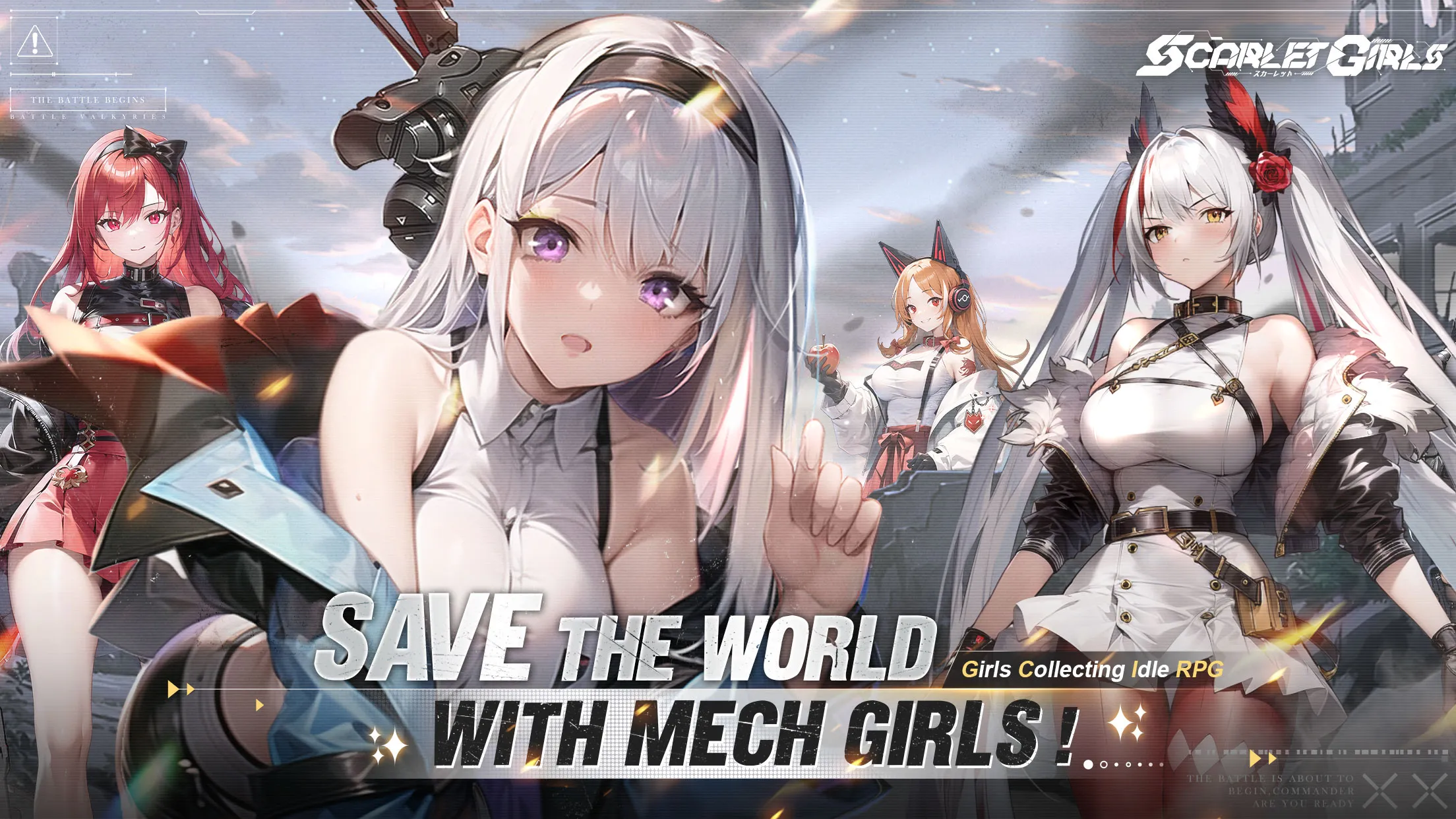 [下載] Scarlet Girls | SEA - QooApp 遊戲庫