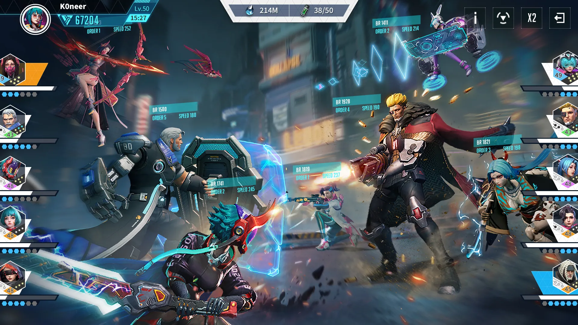 [Download] Cyber Rebellion - QooApp Game Store