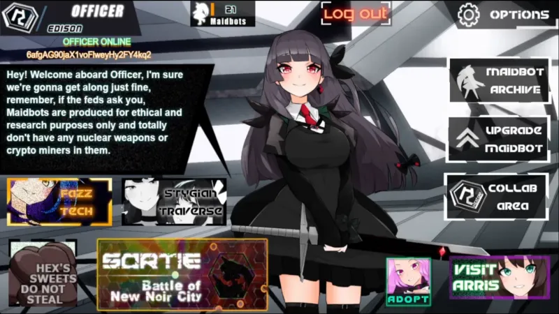 [Download] VD2: Maidbot Archive - QooApp Game Store