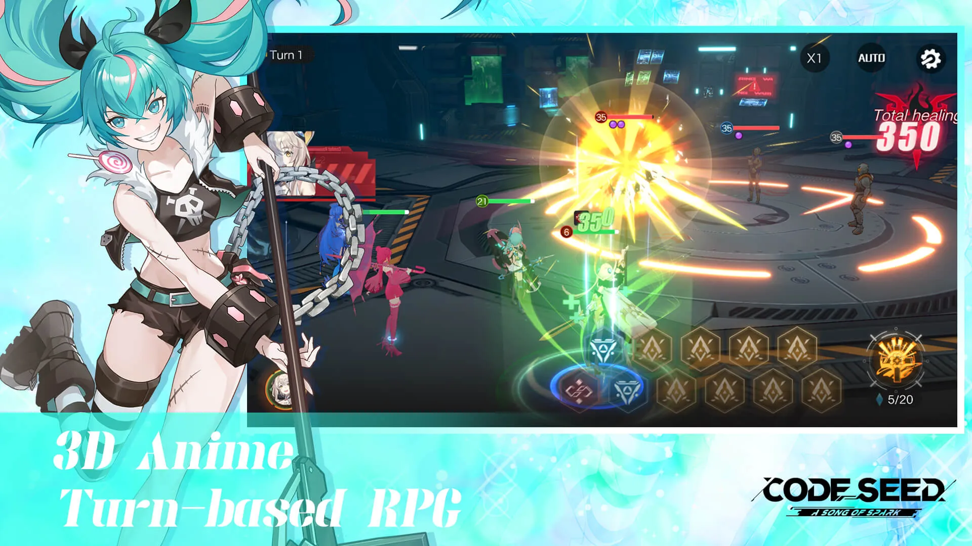 [Download] CODE: SEED - A Song of Spark - QooApp Game Store