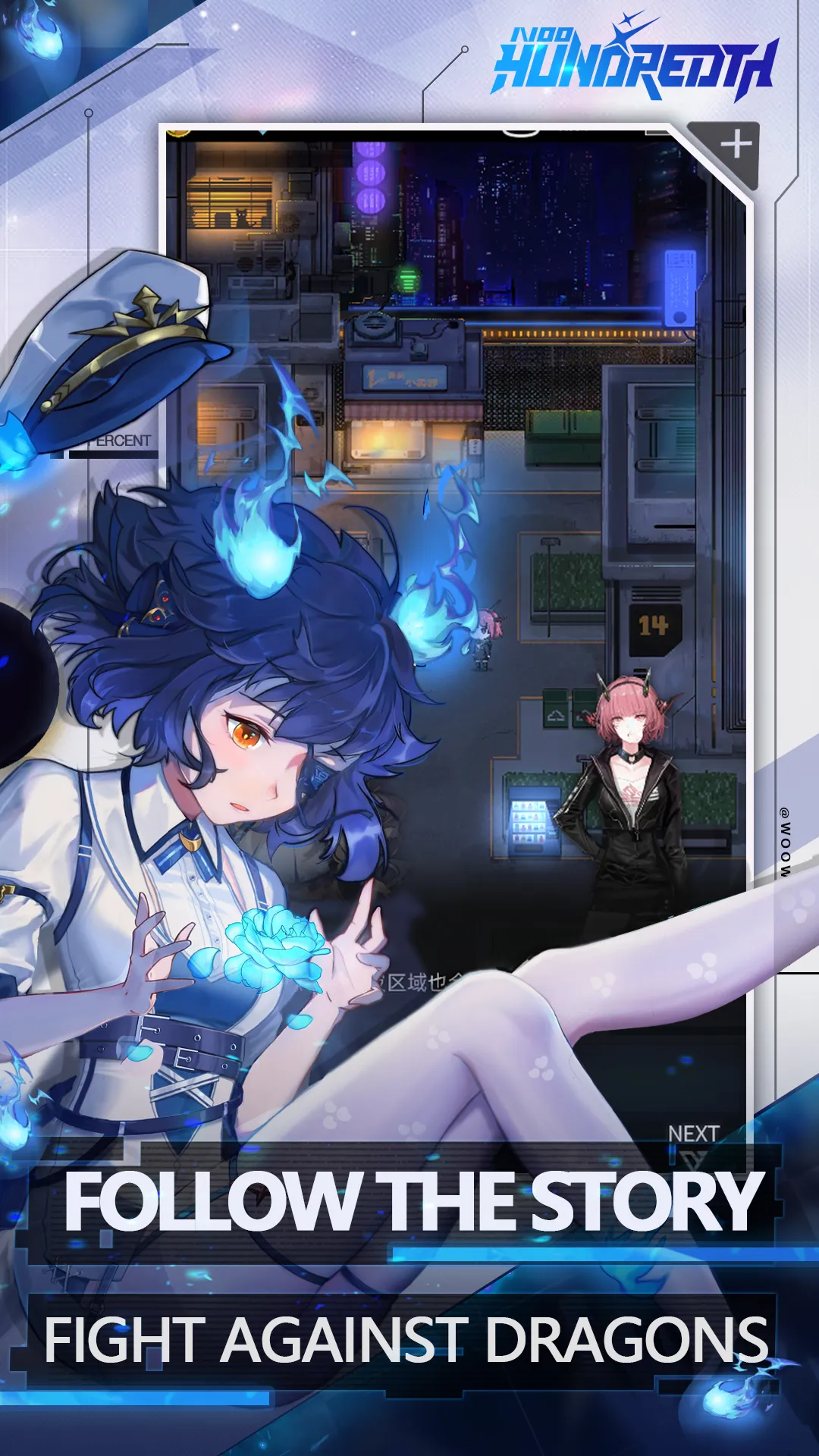 [Download] Hundredth: Match 3 RPG | Global - QooApp Game Store