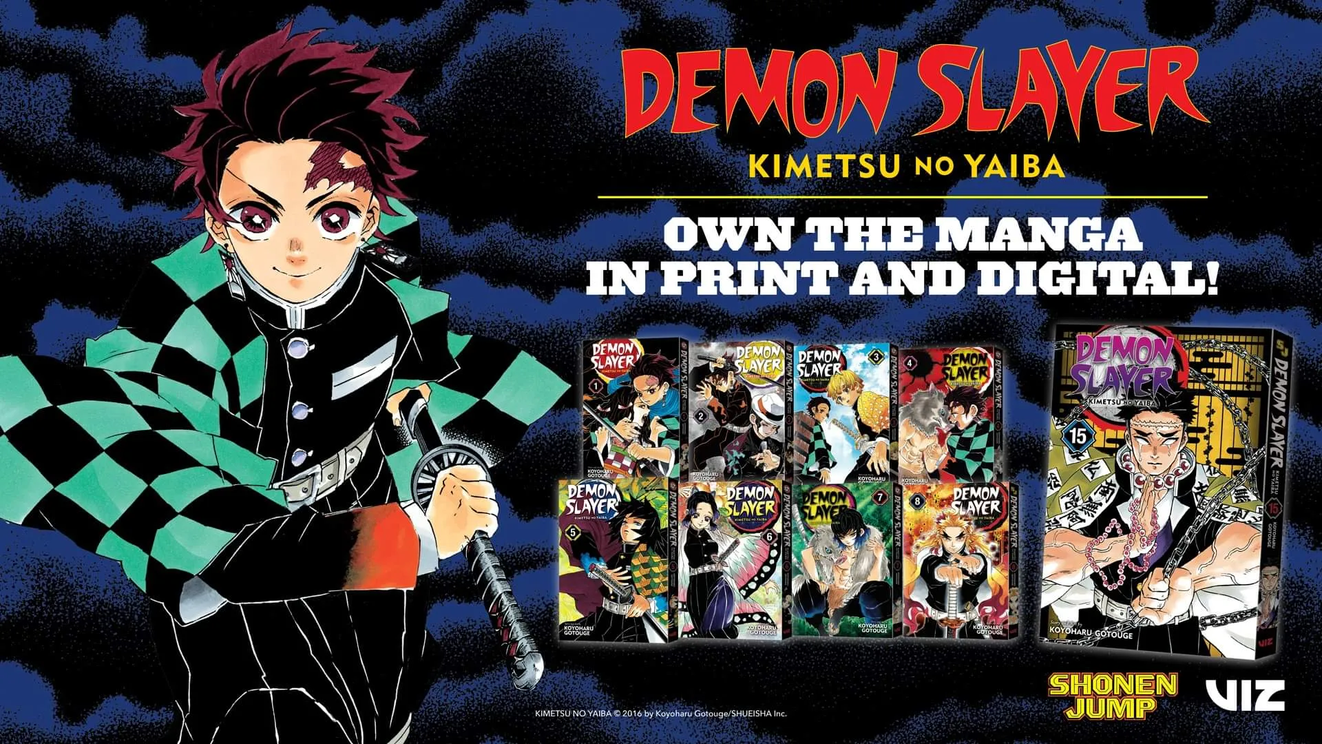 Need more &quot;<b>Demon</b> <b>Slayer</b>: Kimetsu no Yaiba&quot;? 👹 ⚔ VIZ Media has yo...