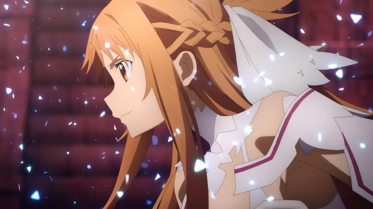 With the help of her friends, Asuna has renewed resolve and is ready <b>to</b> fig...